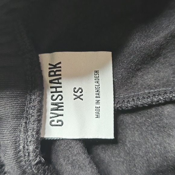 3256 New Gymshark Strength Department Graphic Shorts regular fit Sz XS - Picture 4 of 8